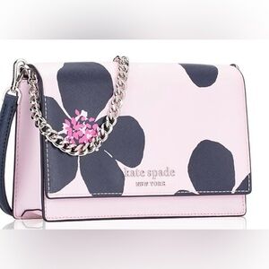 Kate Spade Cameron Pink Grand Flora Convertible Crossbody Bag